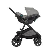 Graco - carucior pentru copii multifunctional 3 in 1 near2me dlx ash (carucior near2me dlx + landou near2me dlx + scoica snuglite) bbbgt1910aaash000