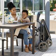 Graco - carucior pentru copii multifunctional 3 in 1 near2me dlx ash (carucior near2me dlx + landou near2me dlx + scoica snuglite) bbbgt1910aaash000