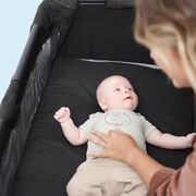 Graco - patut de calatorie 3 in 1 transformabil in tarc foldlite lx, midnight bbb9aw998mdneu