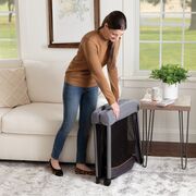 Graco - patut de calatorie 3 in 1 transformabil in tarc foldlite lx, midnight bbb9aw998mdneu