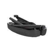 Graco - patut de calatorie 3 in 1 transformabil in tarc foldlite lx, midnight bbb9aw998mdneu