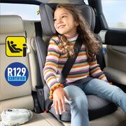 Graco - scaun auto affix midnight,100-150 cm, certificat r129 bbb8cv999mdneu