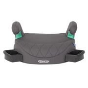 Graco - scaun auto booster i-size, booster max iron, 137-150 cm, certificat r129 bbb8cv799iroeu