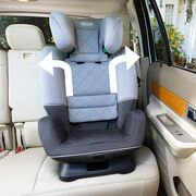 Graco - scaun auto slimfit iron, 40-145 cm, certificat r129 si testat adac bbbgc2117abiro000