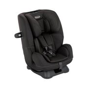 Graco - scaun auto slimfit midnight, 40-145 cm, certificat r129 si testat adac bbbgc2117abmdn000
