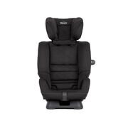 Graco - scaun auto slimfit midnight, 40-145 cm, certificat r129 si testat adac bbbgc2117abmdn000