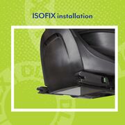 Graco - scaun auto turn2me 360° dlx iron, 40-105 cm, certificata r129 si testat adac bbbgc2302aairo000