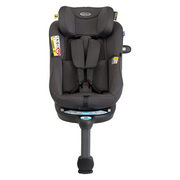 Graco - scaun auto turn2me 360° dlx iron, 40-105 cm, certificata r129 si testat adac bbbgc2302aairo000
