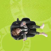 Graco - scaun auto turn2me 360&deg; dlx midnight, 40-105 cm, certificata r129 si testat adac bbbgc2302aamdn000