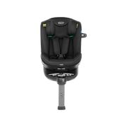 Graco - scaun auto turn2me grow midnight, 40-125 cm, certificata r129 si testat adac bbbgc2404aamdn000