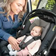 Graco - scoica auto snugessentials midnight black, 40-75 cm, testata adac si certificata r129 bbb8ao998mdleu