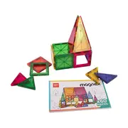 Joc de construit Magnex, 60 piese, APLI, 6 ani+ SOLAPL20137