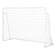 Poarta de fotbal 180 x 122 cm cu covoras de antrenament ecotoys ds58010+m edeedids58010+mata