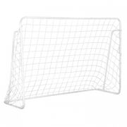 Poarta de fotbal 180 x 122 cm cu covoras de antrenament ecotoys ds58010+m edeedids58010+mata