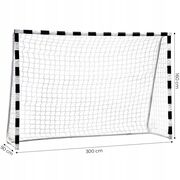 Poarta de fotball 300 x 90 x 160 cm ecotoys ds8023 edeedids8023