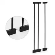 Poarta de siguranta 74-100 cm ecotoys sf-011-bc - lemn metal edeedisf-011-bc
