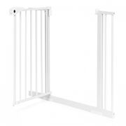 Poarta de siguranta 74-105 cm ecotoys sg-012-w - alb edeedisg-012-w