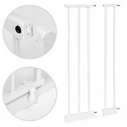 Poarta de siguranta 74-105 cm ecotoys sg-012-w - alb edeedisg-012-w