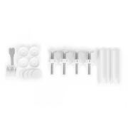 Poarta de siguranta 74-105 cm ecotoys sg-012-w - alb edeedisg-012-w