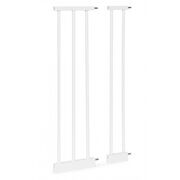 Poarta de siguranta 74-105 cm ecotoys sg-012-w - alb edeedisg-012-w