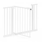Poarta de siguranta 74-105 cm ecotoys sg-012-w - alb edeedisg-012-w
