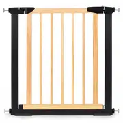 Poarta de siguranta 74-80 cm ecotoys sf-011a-bc - lemn metal edeedisf-011a-bc
