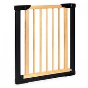 Poarta de siguranta 74-80 cm ecotoys sf-011a-bc - lemn metal edeedisf-011a-bc