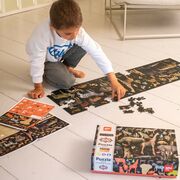 Puzzle APLI animale din Savana, 200 piese SOLAPL19697