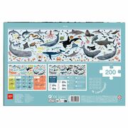 Puzzle APLI animale marine, 200 piese SOLAPL19696