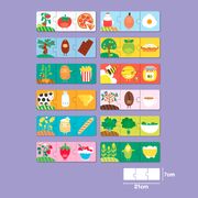 Puzzle APLI originea mancarii, 36 piese SOLAPL14360