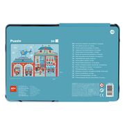 Puzzle APLI statie de pompieri, 24 piese SOLAPL19014