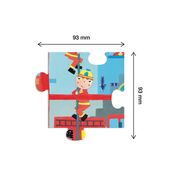 Puzzle APLI statie de pompieri, 24 piese SOLAPL19014