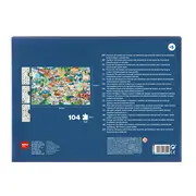 Puzzle de observare cu tematica urbana APLI, 104 piese SOLAPL18820