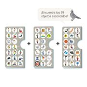 Puzzle de observare cu tematica urbana APLI, 104 piese SOLAPL18820