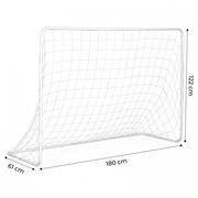 Set de 2 porti de fotball 180 x 61 x 122 cm ecotoys ds8011-2 edeedids8011-2