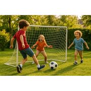 Set de 2 porti de fotball 180 x 61 x 122 cm ecotoys ds8011-2 edeedids8011-2