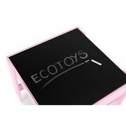 Set de masa cu doua scaune pentru copii ecotoys zkc-1b - roz edeedizkc-1b