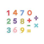 Set magnetic cu 30 numere, din lemn, APLI, 3 ani+ SOLAPL18885