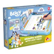 Tablita de desen cu lumini - bluey