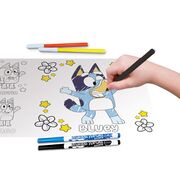 Tablita de desen cu lumini - bluey