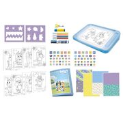 Tablita de desen cu lumini - bluey