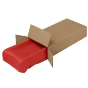 Tobogan pliabil pentru copii rocli, 2.9 m, hdpe, rosu - okekbt403.015.001.001