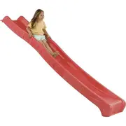 Tobogan pliabil pentru copii rocli, 2.9 m, hdpe, rosu - okekbt403.015.001.001
