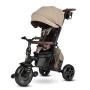 Tricicleta ultrapliabila qplay comfo max bej inchis smb3250t7043