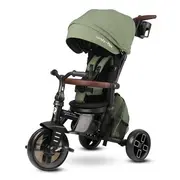 Tricicleta ultrapliabila qplay comfo max verde smb3250t7081