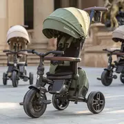 Tricicleta ultrapliabila qplay comfo max verde smb3250t7081