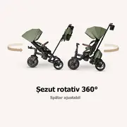 Tricicleta ultrapliabila qplay comfo max verde smb3250t7081