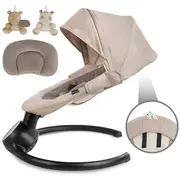 Balansoar Leagan Electric 2 In 1, Bluetooth,  Reve Bej Auriu Pjbbuelrev01a4