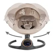 Balansoar Leagan Electric 2 In 1, Bluetooth,  Reve Bej Auriu Pjbbuelrev01a4