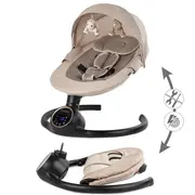 Balansoar Leagan Electric 2 In 1, Bluetooth,  Reve Bej Auriu Pjbbuelrev01a4